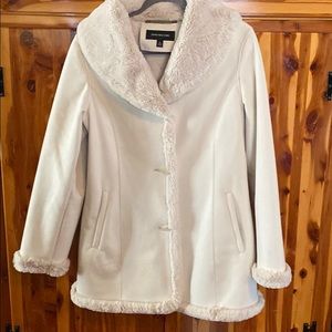 JNY Sherpa Style Coat